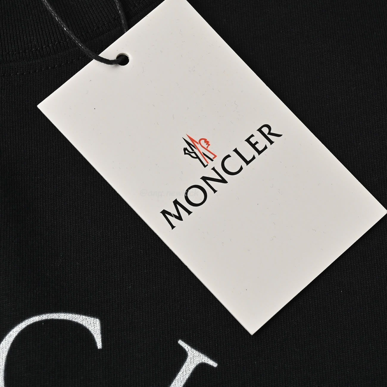 Moncler 24ss Mc Large Logo Short Sleeved T Shirt (7) - newkick.org